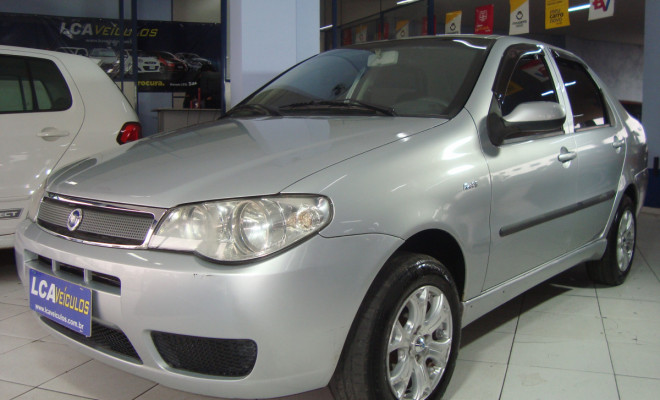 Fiat Siena ELX 1.3 mpi Flex 8V 4p 2005 Flex-0