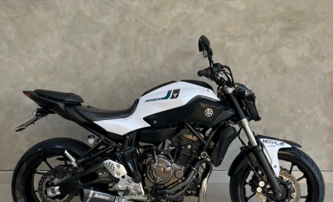 YAMAHA MT-07/MT-07 ABS 689cc 2018 Gasolina-0