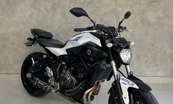 YAMAHA MT-07/MT-07 ABS 689cc 2018 Gasolina