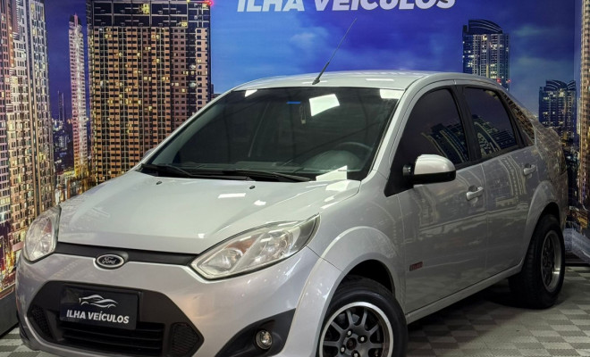 Ford Fiesta Sedan SE 1.6 16V Flex 4p 2012 Flex