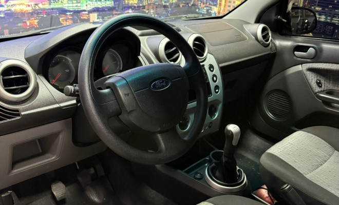 Ford Fiesta Sedan SE 1.6 16V Flex 4p 2012 Flex-3