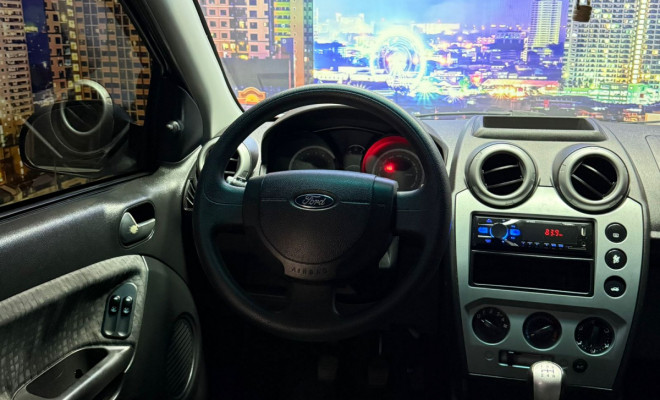 Ford Fiesta Sedan SE 1.6 16V Flex 4p 2012 Flex-4