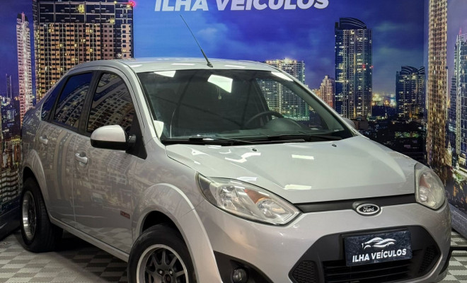 Ford Fiesta Sedan SE 1.6 16V Flex 4p 2012 Flex-1