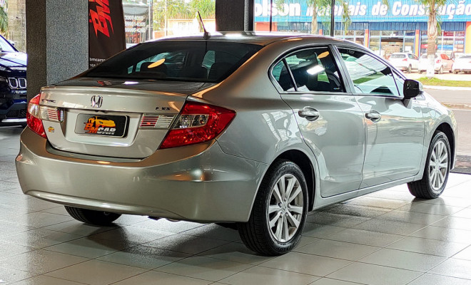 Honda Civic Sedan LXS 1.8/1.8 Flex 16V Aut. 4p 2013 Flex-1