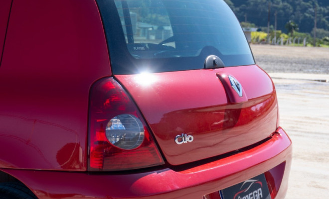 Renault Clio Hi-Flex 1.0 16V 5p 2011 Flex-6