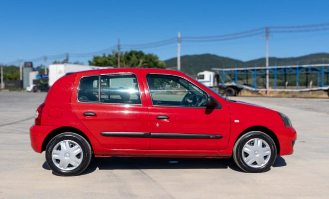 Renault Clio Hi-Flex 1.0 16V 5p 2011 Flex-0