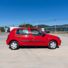 Renault Clio Hi-Flex 1.0 16V 5p 2011 Flex-0