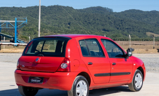 Renault Clio Hi-Flex 1.0 16V 5p 2011 Flex-5
