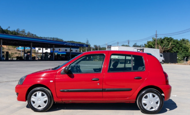 Renault Clio Hi-Flex 1.0 16V 5p 2011 Flex-1