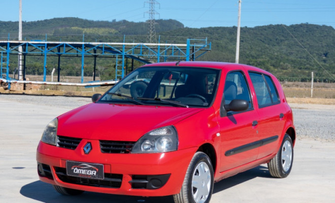 Renault Clio Hi-Flex 1.0 16V 5p 2011 Flex