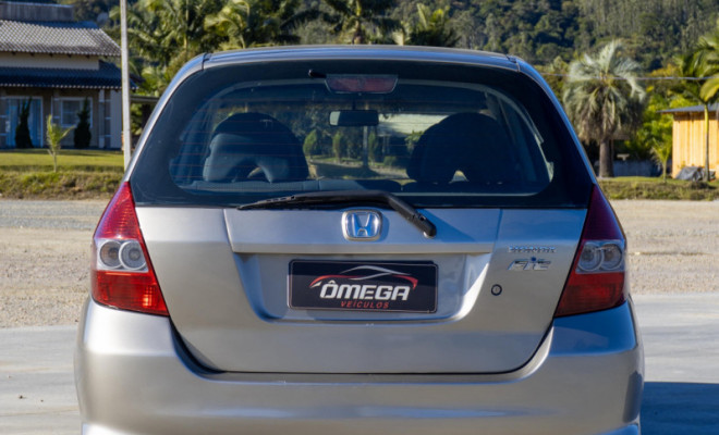Honda Fit LXL 1.4/ 1.4 Flex 8V/16V 5p Aut. 2007 Flex-3