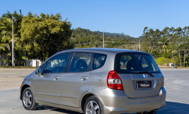 Honda Fit LXL 1.4/ 1.4 Flex 8V/16V 5p Aut. 2007 Flex-2