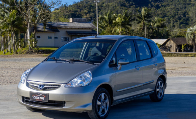 Honda Fit LXL 1.4/ 1.4 Flex 8V/16V 5p Aut. 2007 Flex-1