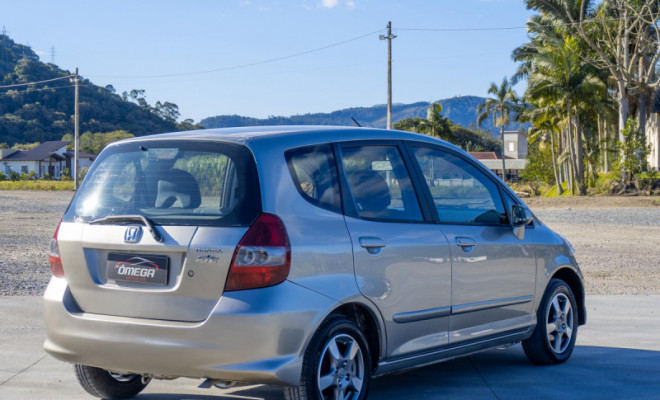Honda Fit LXL 1.4/ 1.4 Flex 8V/16V 5p Aut. 2007 Flex-6