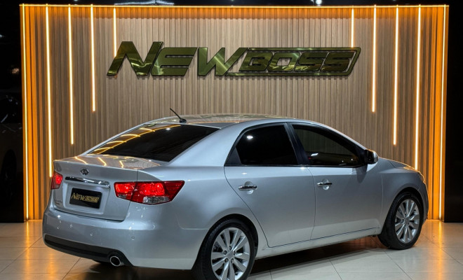 Kia Motors Cerato 1.6 16V Aut. 2012 Gasolina-0