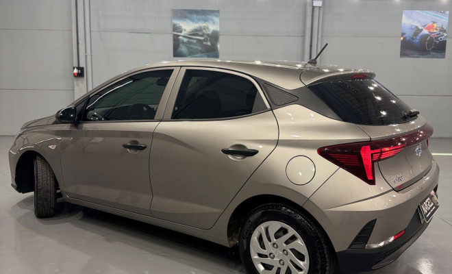 Hyundai HB20 Sense 1.0 Flex 12V Mec. 2024 Flex-3