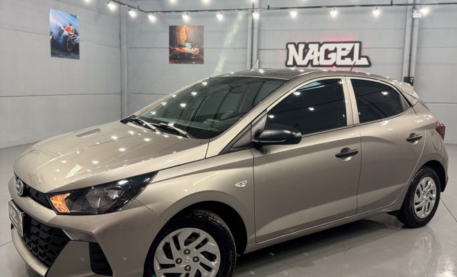 Hyundai HB20 Sense 1.0 Flex 12V Mec. 2024 Flex-1