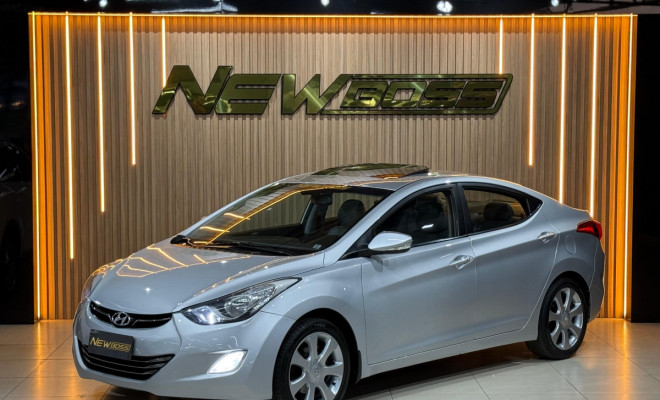 Hyundai Elantra GLS 1.8 16V Aut. 2012 Flex-1