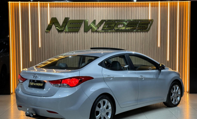 Hyundai Elantra GLS 1.8 16V Aut. 2012 Flex-0