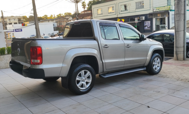 VW - VolksWagen AMAROK Trendline CD 2.0 16V TDI 4x4 Dies 2012 Diesel-1