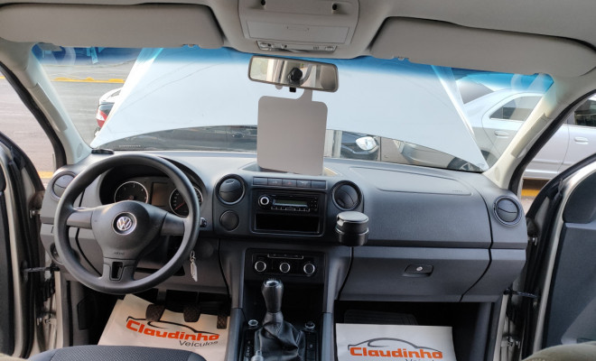 VW - VolksWagen AMAROK Trendline CD 2.0 16V TDI 4x4 Dies 2012 Diesel-6