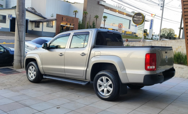VW - VolksWagen AMAROK Trendline CD 2.0 16V TDI 4x4 Dies 2012 Diesel-2