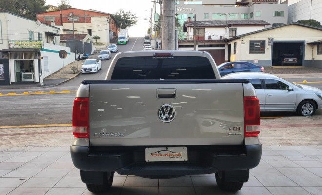 VW - VolksWagen AMAROK Trendline CD 2.0 16V TDI 4x4 Dies 2012 Diesel-4