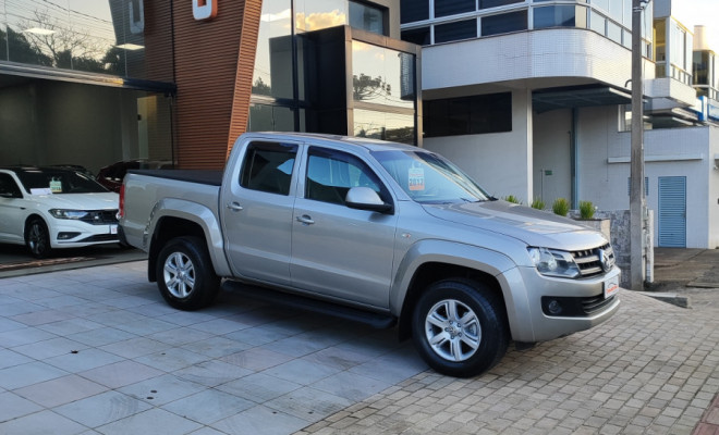 VW - VolksWagen AMAROK Trendline CD 2.0 16V TDI 4x4 Dies 2012 Diesel