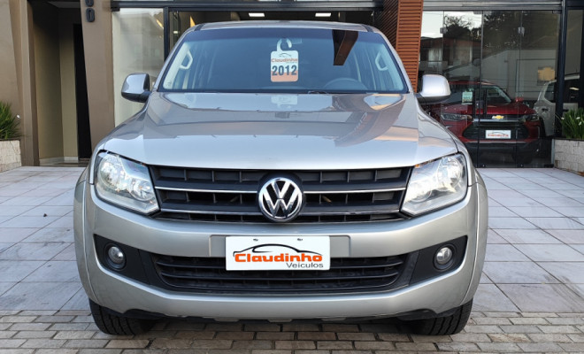 VW - VolksWagen AMAROK Trendline CD 2.0 16V TDI 4x4 Dies 2012 Diesel-3