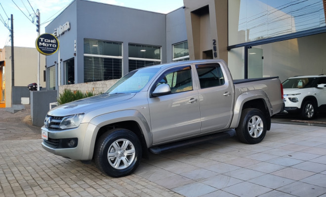 VW - VolksWagen AMAROK Trendline CD 2.0 16V TDI 4x4 Dies 2012 Diesel-0