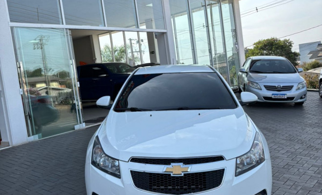 GM - Chevrolet CRUZE LT 1.8 16V FlexPower 4p Aut. 2014 Flex-0