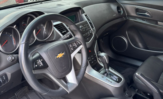 GM - Chevrolet CRUZE LT 1.8 16V FlexPower 4p Aut. 2014 Flex-6