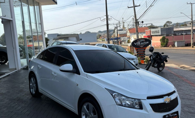 GM - Chevrolet CRUZE LT 1.8 16V FlexPower 4p Aut. 2014 Flex-1