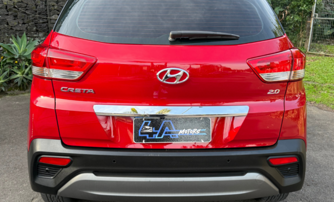Hyundai Creta Prestige 2.0 16V Flex Aut. 2018 Flex-10