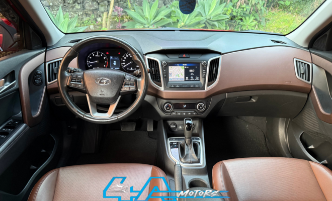 Hyundai Creta Prestige 2.0 16V Flex Aut. 2018 Flex-4