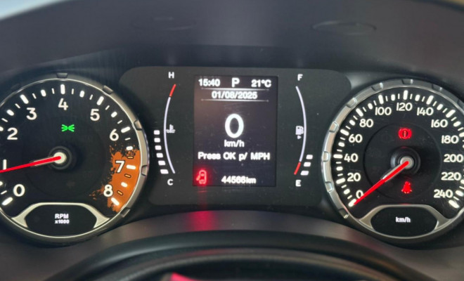 Jeep Renegade Longitude 1.8 4x2 Flex 16V Aut. 2019 Flex-4