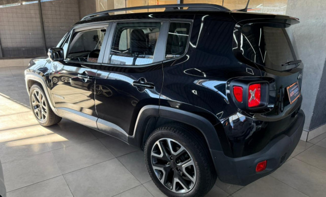Jeep Renegade Longitude 1.8 4x2 Flex 16V Aut. 2019 Flex-8