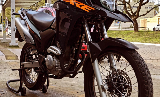 HONDA XRE 300 ADVENTURE FLEX 2020-0