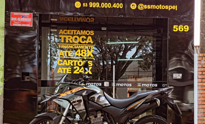 HONDA XRE 300 ADVENTURE FLEX 2020-4