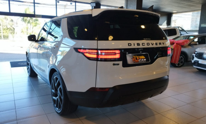 Land Rover Discovery HSE 3.0 V6 4x4 TD6 Diesel Aut. 2017 Diesel-2