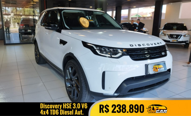 Land Rover Discovery HSE 3.0 V6 4x4 TD6 Diesel Aut. 2017 Diesel