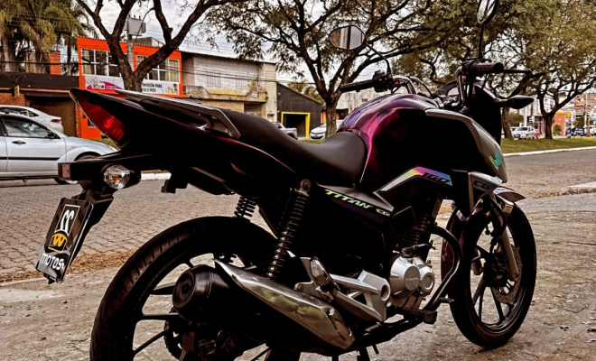 HONDA CG 160 TITAN FLEXONE/Ed.Especial 40 Anos 2016 Flex-1