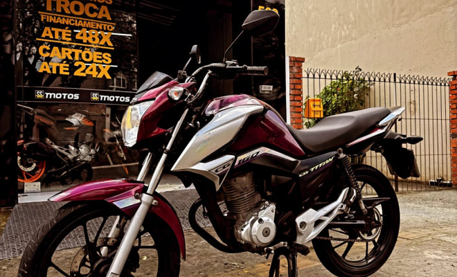 HONDA CG 160 TITAN FLEXONE/Ed.Especial 40 Anos 2016 Flex