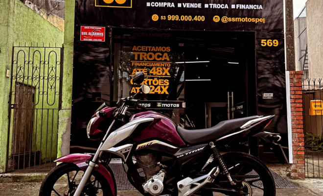 HONDA CG 160 TITAN FLEXONE/Ed.Especial 40 Anos 2016 Flex-3