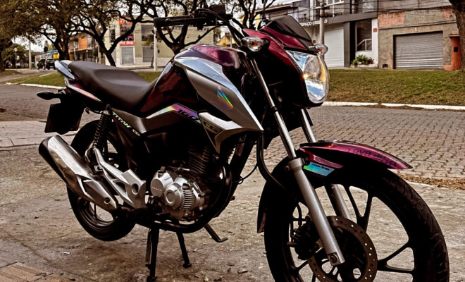 HONDA CG 160 TITAN FLEXONE/Ed.Especial 40 Anos 2016 Flex-0