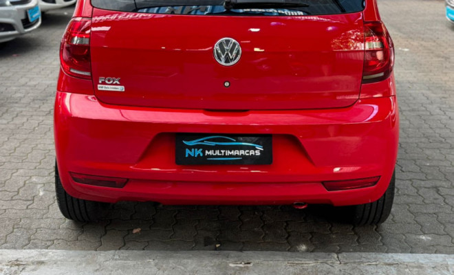 VW - VolksWagen Fox 1.0 Mi Total Flex 8V 5p 2014 Flex-4