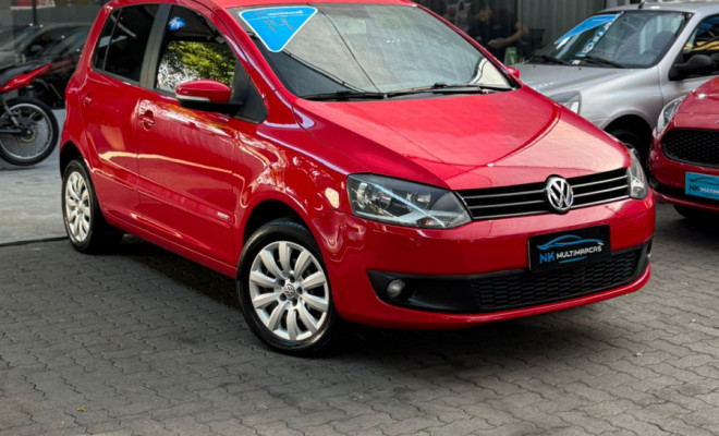 VW - VolksWagen Fox 1.0 Mi Total Flex 8V 5p 2014 Flex-0