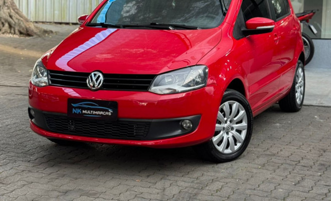 VW - VolksWagen Fox 1.0 Mi Total Flex 8V 5p 2014 Flex-1