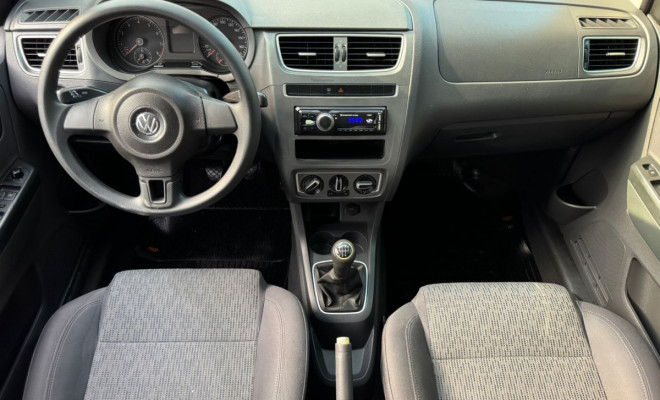 VW - VolksWagen Fox 1.0 Mi Total Flex 8V 5p 2014 Flex-6