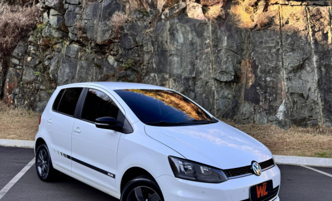 VW - VolksWagen Fox RUN 1.6 Flex 8V 5p 2017 Flex